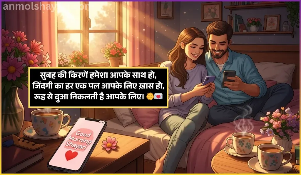 Good Morning Shayari